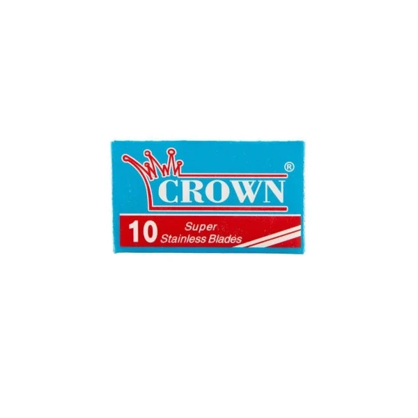 Crown Super Stainless Double Edge Razor Blades