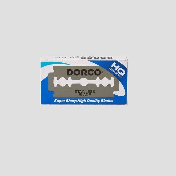 Dorco ST300 Platinum Double Edge Razor Blades