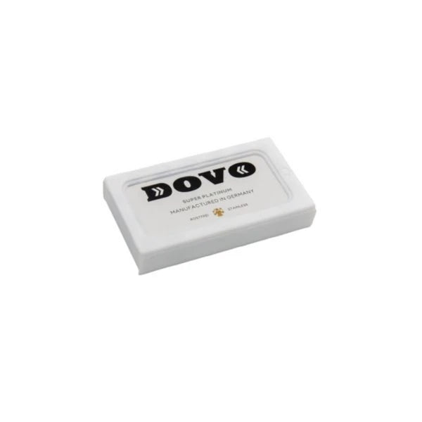 Dovo Super Platinum Double Edge Razor Blades