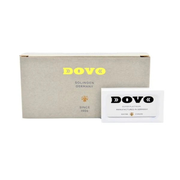 Dovo Super Platinum Double Edge Razor Blades