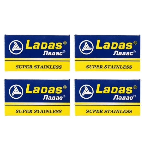 Ladas Super Platinum Double Edge Razor Blades