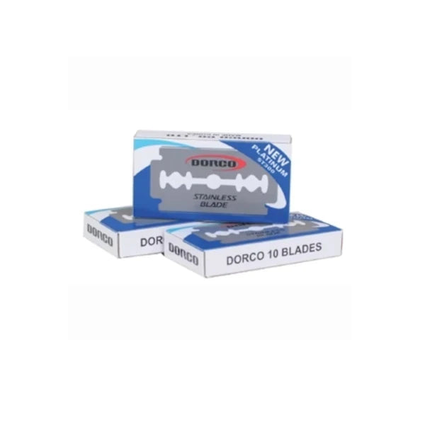 Dorco ST300 Platinum Double Edge Razor Blades
