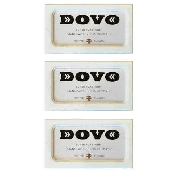Dovo Super Platinum Double Edge Razor Blades