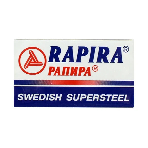 Rapira Swedish Supersteel Double Edge Razor Blades