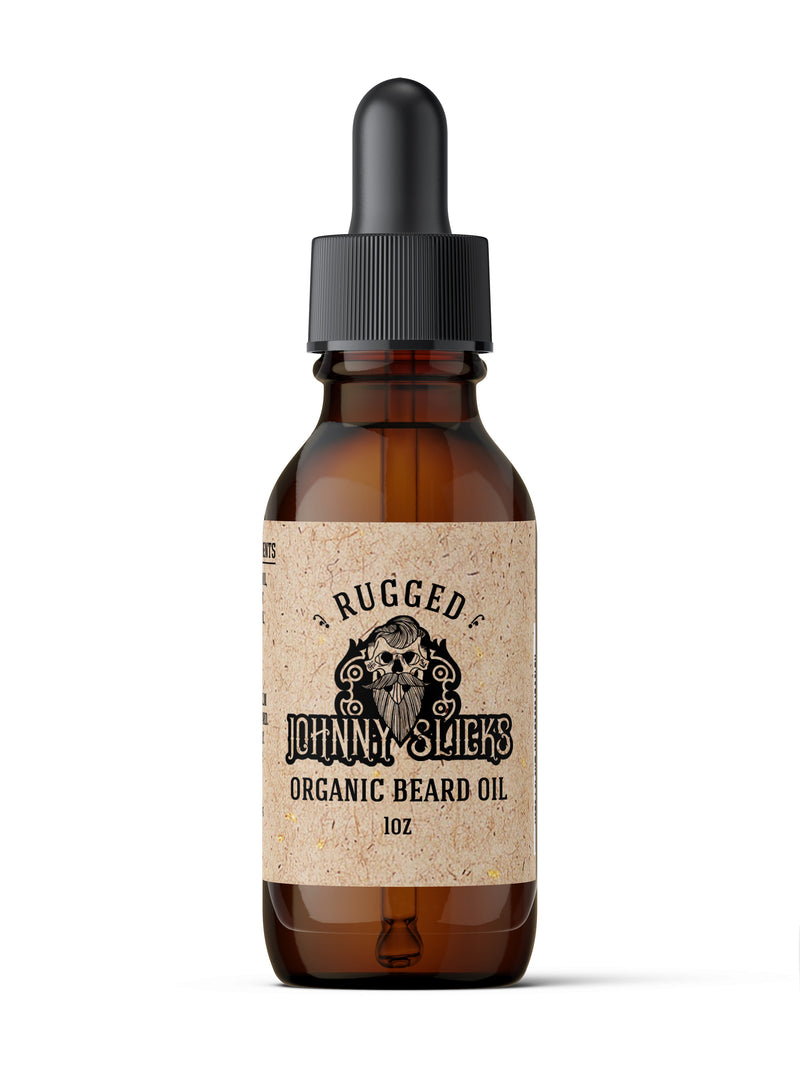 Johnny Slicks Organic Beard Oil