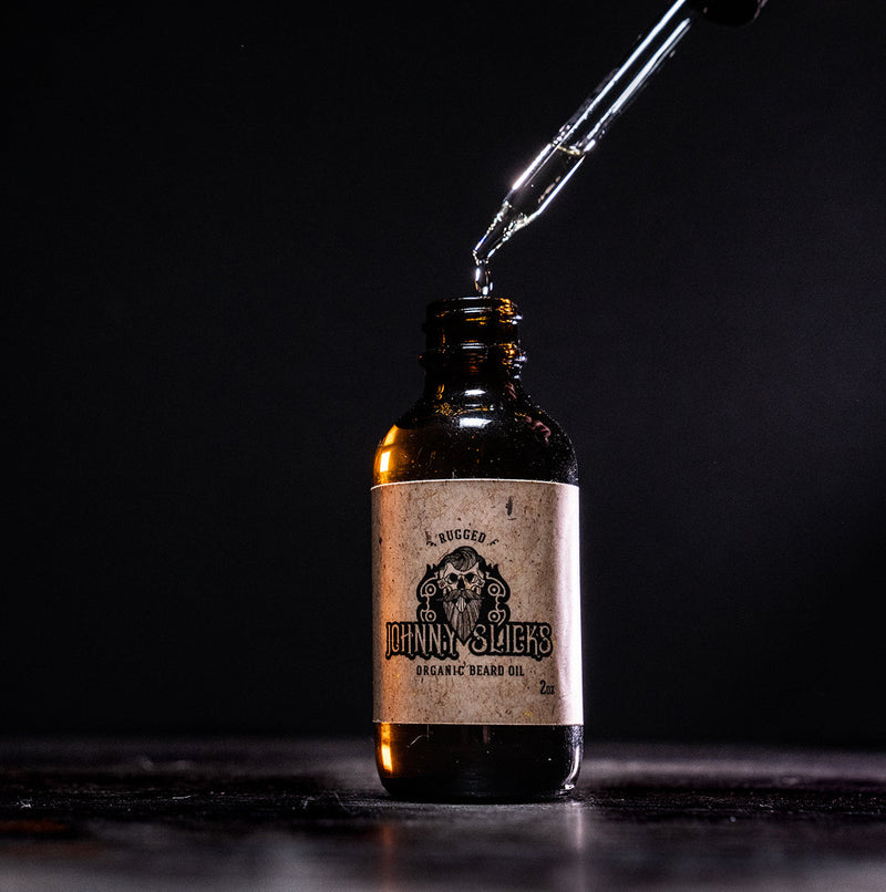Johnny Slicks Organic Beard Oil