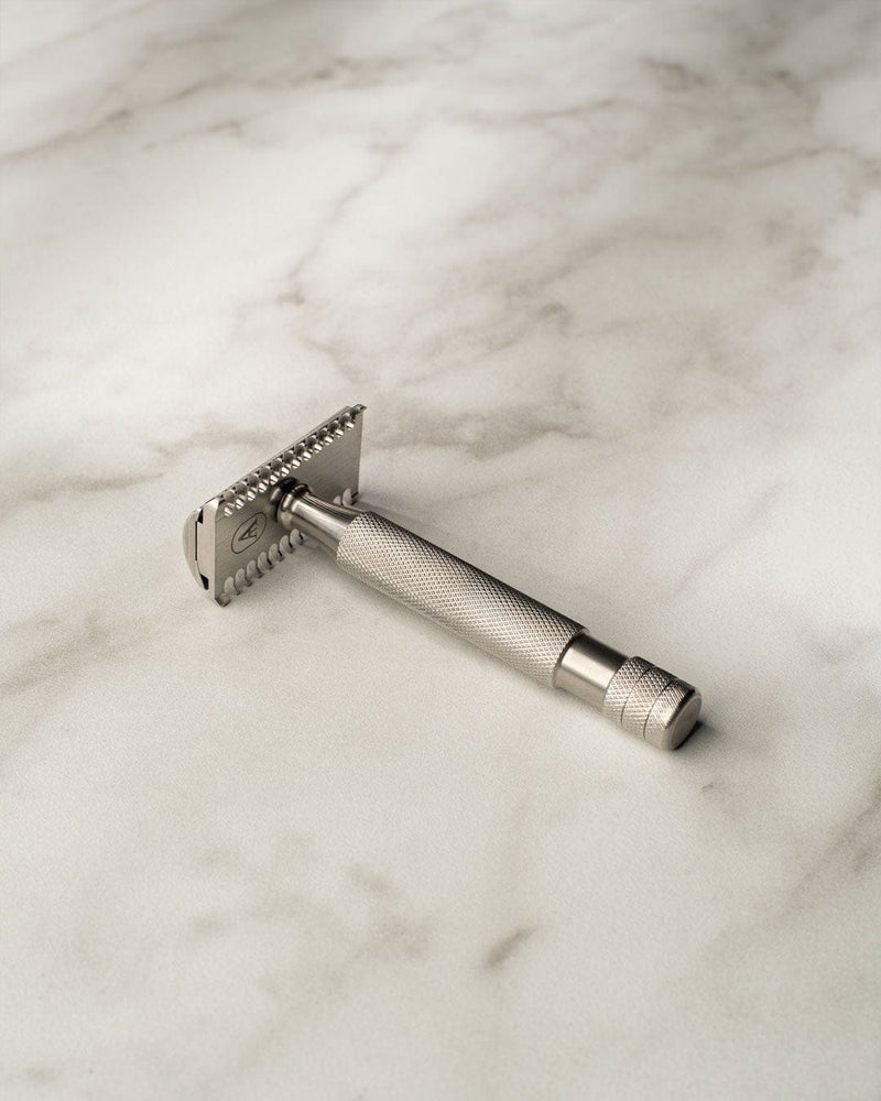 Above the Tie FulFillment Safety Razors Above The Tie S1 Slant Double Edge Razor