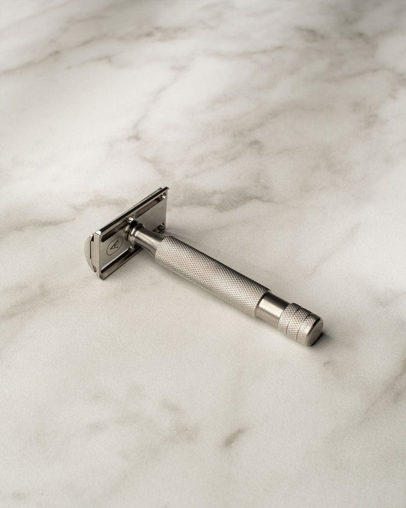 Above the Tie FulFillment Safety Razors Above The Tie S1 Slant Double Edge Razor