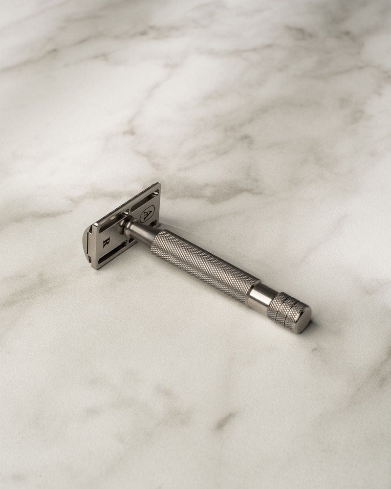 Above the Tie Fulfillment Safety Razors Stainless Steel/Classic / Atlas 90mm / R (Regular) Above The Tie Windsor Double Edge Razor