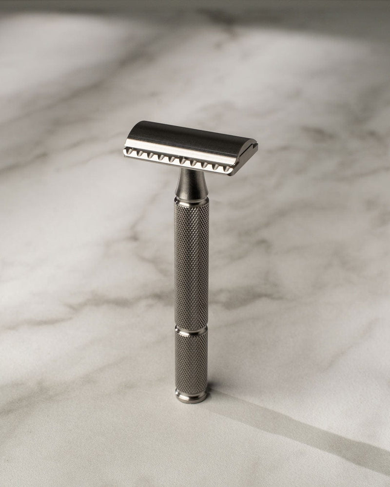 Above the Tie Fulfillment Safety Razors Stainless Steel/Classic / Colossus 102mm / M (Mild) Above The Tie Windsor Double Edge Razor