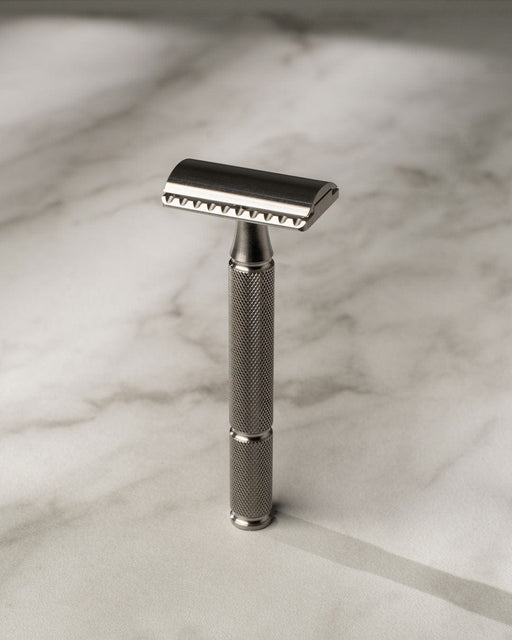 Above the Tie Fulfillment Safety Razors Stainless Steel/Classic / Colossus 102mm / M (Mild) Above The Tie Windsor Double Edge Razor