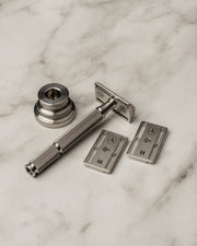 Above the Tie Fulfillment Safety Razors Stainless Steel / Classic / Colussus 102mm Above The Tie Windsor Collection Double Edge Razor