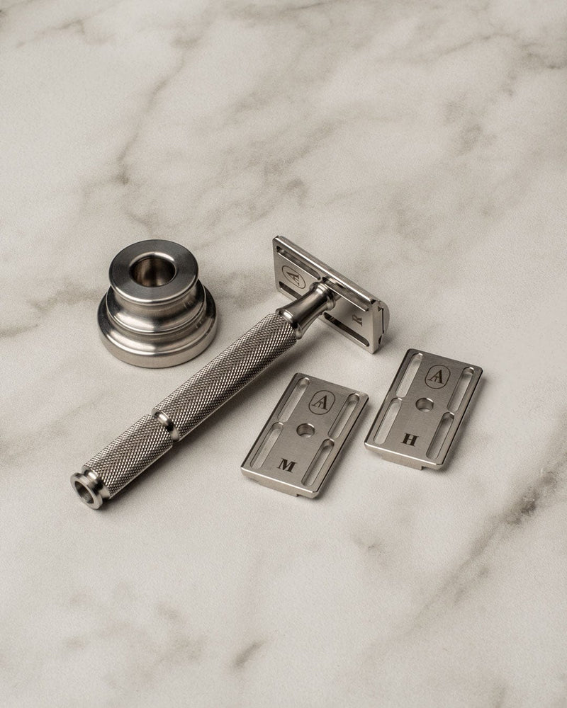 Above the Tie Fulfillment Safety Razors Stainless Steel / Classic / Colussus 102mm Above The Tie Windsor Collection Double Edge Razor