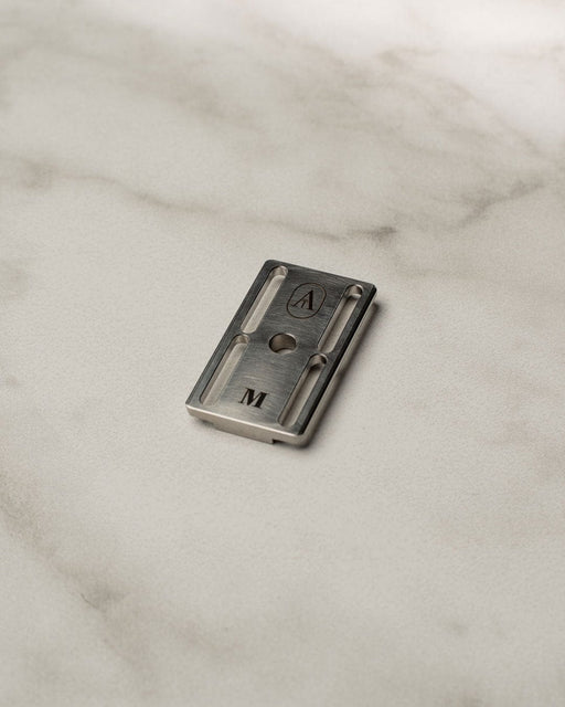 Above the Tie Fulfillment Safety Razors Stainless Steel / Classic / M (Mild) Above The Tie Windsor Double Edge Razor Base Plate
