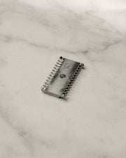 Above the Tie Fulfillment Safety Razors Stainless Steel / Classic / Open Comb Above The Tie S1 Slant Double Edge Razor Base Plate