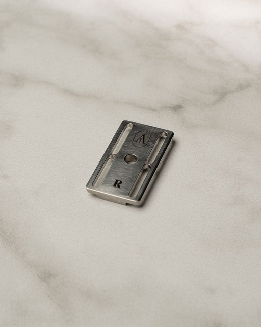 Above the Tie Fulfillment Safety Razors Stainless Steel / Classic / R (Regular) Above The Tie Windsor Double Edge Razor Base Plate