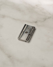 Above the Tie Fulfillment Safety Razors Stainless Steel / Classic / Safety Bar Above The Tie S1 Slant Double Edge Razor Base Plate