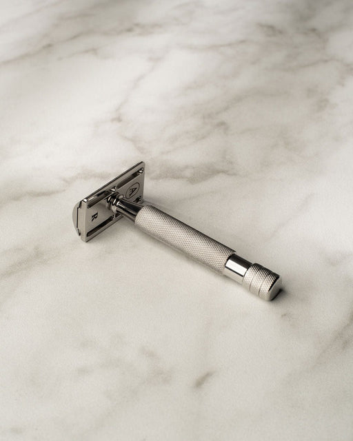 Above the Tie Fulfillment Safety Razors Stainless Steel/Mirror Polish / Atlas 90mm / R (Regular) Above The Tie Windsor Double Edge Razor