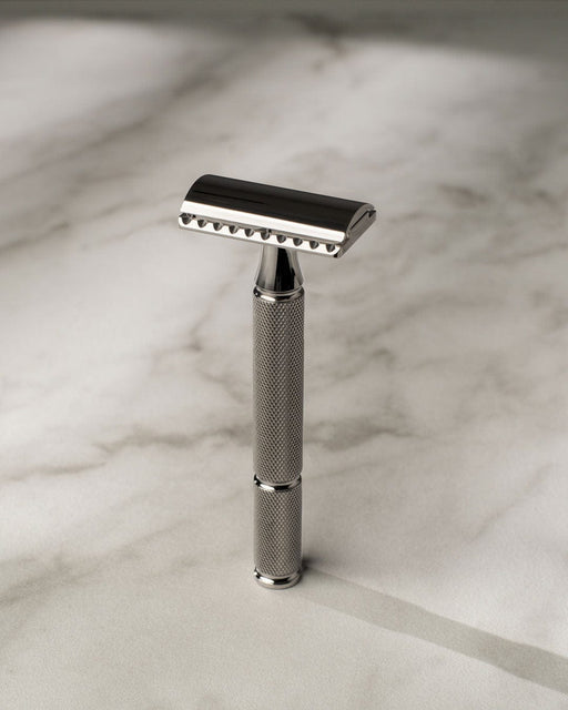Above the Tie Fulfillment Safety Razors Stainless Steel/Mirror Polish / Colossus 102mm / M (Mild) Above The Tie Windsor Double Edge Razor
