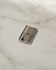 Above the Tie Fulfillment Safety Razors Stainless Steel / Mirror Polish / Safety Bar Above The Tie S1 Slant Double Edge Razor Base Plate