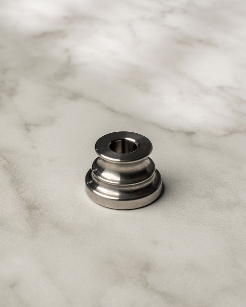 Above the Tie Fulfillment Safety Razors Titanium / Mirror Polish Above The Tie Razor Stand