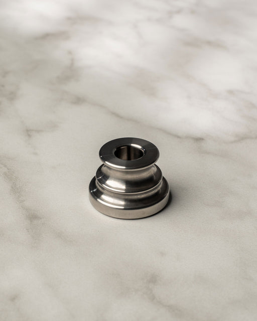 Above the Tie Fulfillment Safety Razors Titanium / Mirror Polish Above The Tie Razor Stand