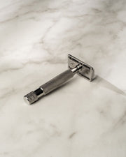 Above the Tie Fulfillment Safety Razors Titanium/Mirror Polish / Atlas 90mm / H (High) Above The Tie Windsor Double Edge Razor