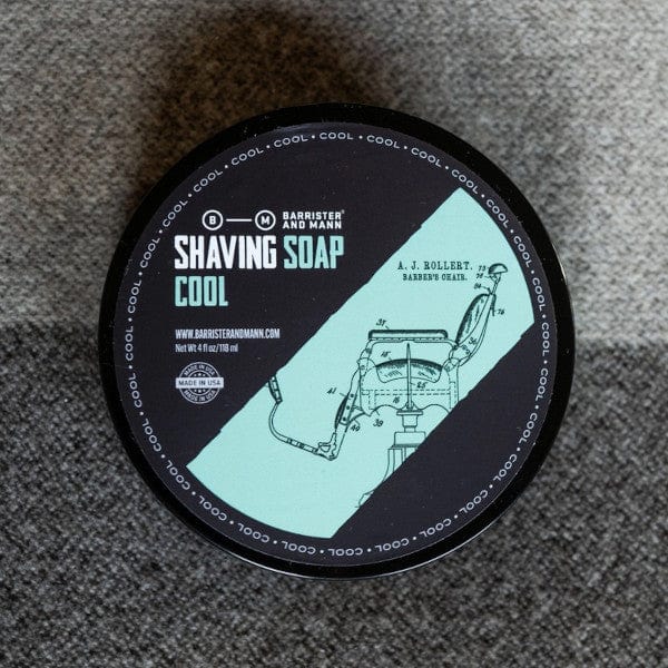 Barrister and Mann Shaving Soap Barrister and Mann Cool Shaving Soap