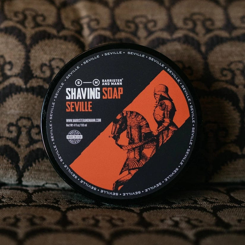 Barrister and Mann Shaving Soap Barrister and Mann Seville Shaving Soap