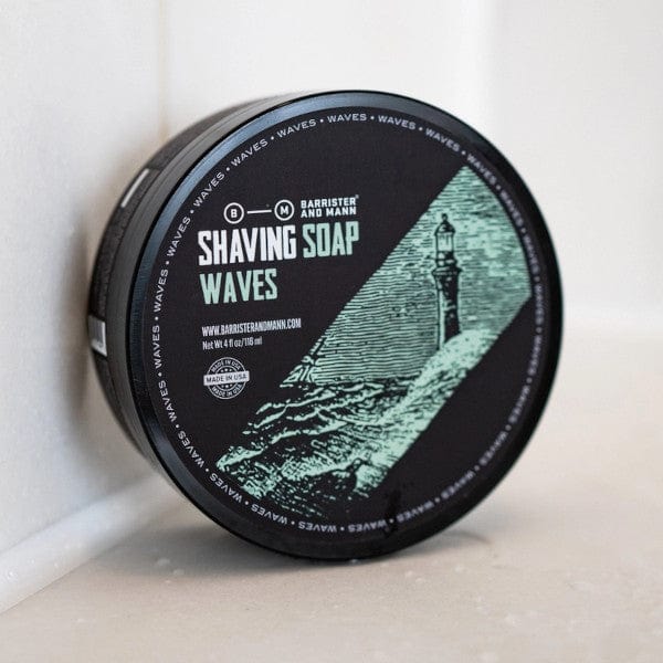 Barrister and Mann Shaving Soap Barrister and Mann Waves Shaving Soap