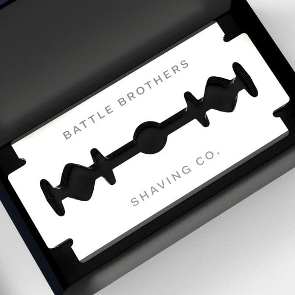Battle Brothers Shaving Co. Razor Blades Battle Brothers Shaving Co. Double Edge Razor Blades