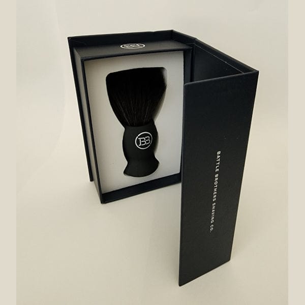 Battle Brothers Shaving Co. Shaving Brushes Battle Brothers Shaving Co. Black Synthetic Shaving Brush