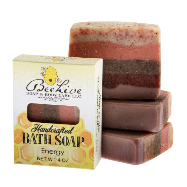Beehive Soap & Body Care Bar Soap Beehive Energy Exfoliating Bar Soap
