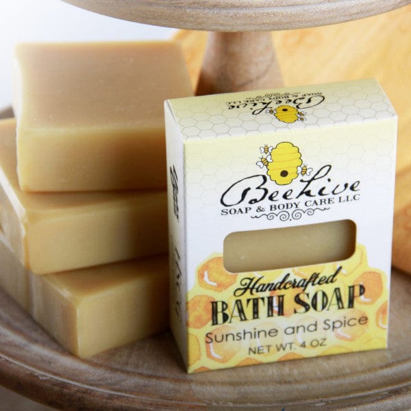 Beehive Soap & Body Care Bar Soap Beehive Sunshine & Spice Bar Soap