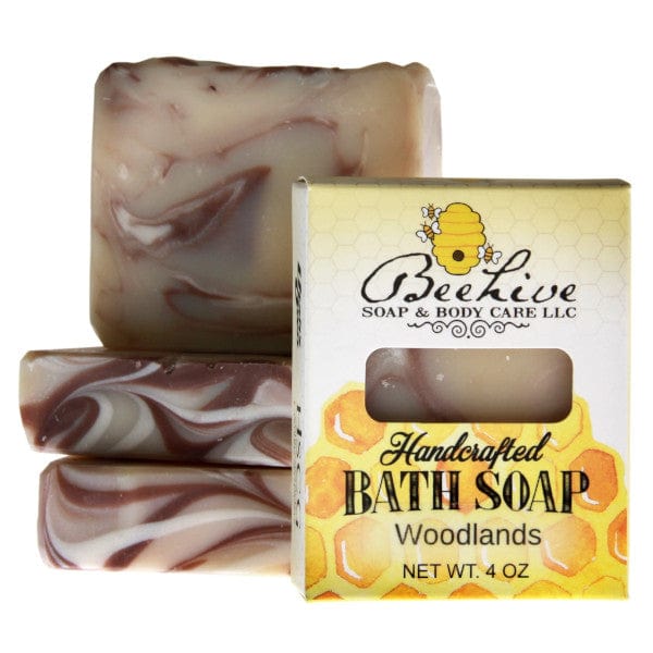 Beehive Soap & Body Care Bar Soap Beehive Woodlands Bar Soap