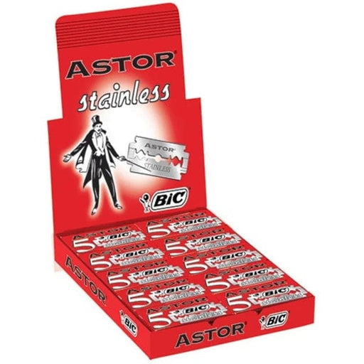 Bic Razor Blades 100 Count Bic Astor Stainless Double Edge Razor Blades