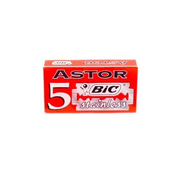 Bic Razor Blades 5 Count Bic Astor Stainless Double Edge Razor Blades