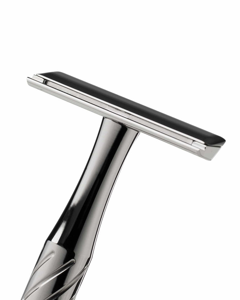 Blackland Razors Safety Raors Blackland Vector Titanium Single Edge Safety Razor