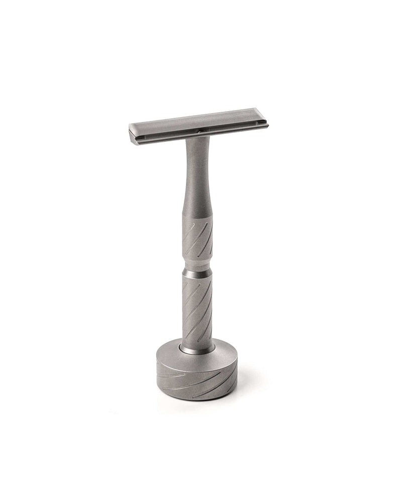 Blackland Razors Safety Raors Blackland Vector Titanium Single Edge Safety Razor