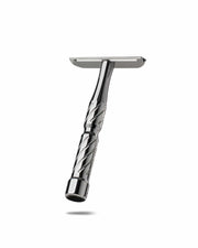 Blackland Razors Safety Raors Polished / Safety Bar Blackland Vector Titanium Single Edge Safety Razor