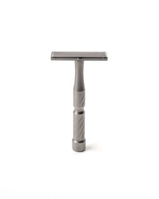 Blackland Razors Safety Raors Satin / Safety Bar Blackland Vector Titanium Single Edge Safety Razor