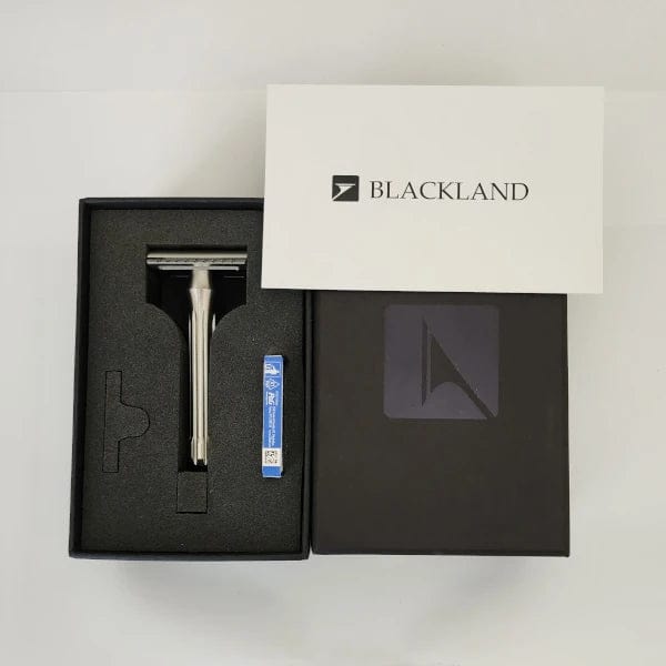 Blackland Razors Safety Razors Blackland Blackbird Double Edge Razor Machined Finish (Pre-owned)
