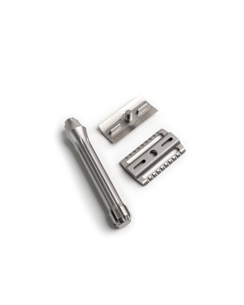 Blackland Razors Safety Razors Blackland Blackbird Titanium Double Edge Safety Razor