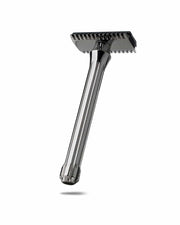 Blackland Razors Safety Razors Polished / Long / Open Comb Blackland Blackbird Titanium Double Edge Safety Razor