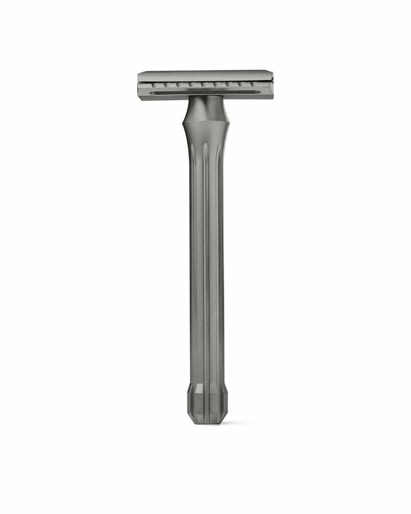 Blackland Razors Safety Razors Satin / Long / Safety Bar Blackland Blackbird Titanium Double Edge Safety Razor