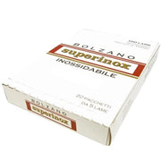Bolzano Razor Blades 100 Count Bolzano Superinox Inossidabile Double Edge Razor Blades