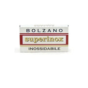 Bolzano Razor Blades 5 Count Bolzano Superinox Inossidabile Double Edge Razor Blades