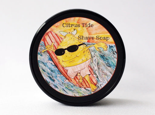 CreationsByWill Body Care Citrus Tide Shave Soap