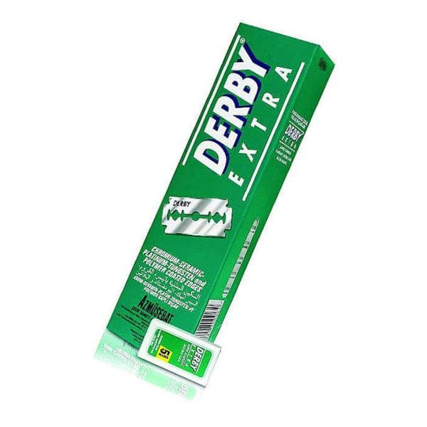 Derby Razor Blades 100 Count Derby Extra Double Edge Razor Blades