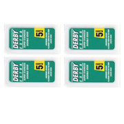 Derby Razor Blades 20 Count Derby Extra Double Edge Razor Blades